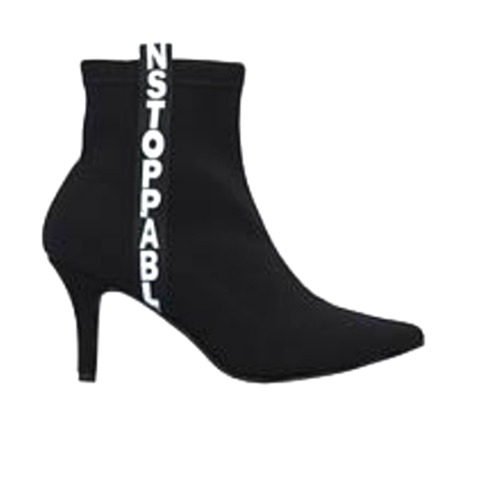 "UNSTOPPABLE" Ankle Booties